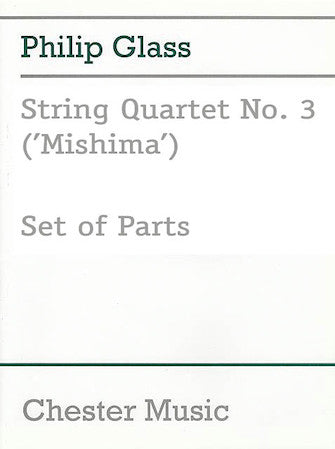 Glass String Quartet No. 3 Mishima