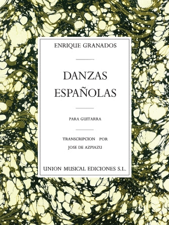 Granados Danzas Espagnolas Complete for Guitar