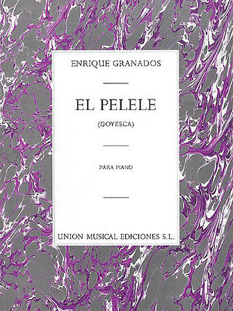 Granados El Pelele From Goyescas Pf               Pa