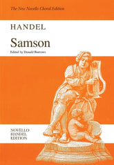 Handel Samson Vocal Score