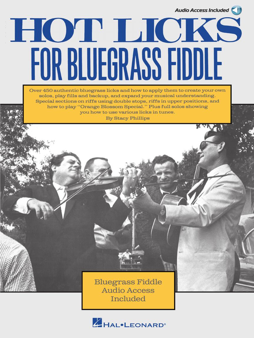 Hot Licks for Bluegrass Fiddle