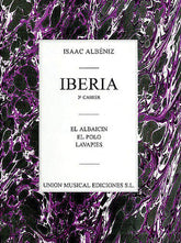 Albeniz Iberia Volume 3 Albaicin, Polo, Lavapies Piano