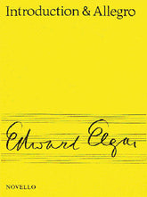 Elgar Introduction And Allegro Study Score
