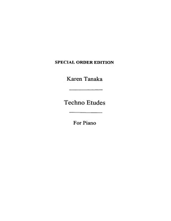 Tanaka Techno Etudes
