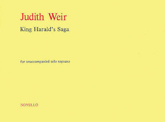 Weir King Harald's Saga Vocal