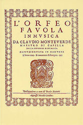 Monteverdi L'Orfeo Vocal Score