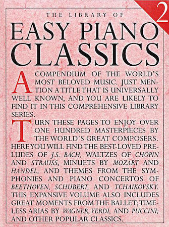 Library of Easy Piano Classics 2