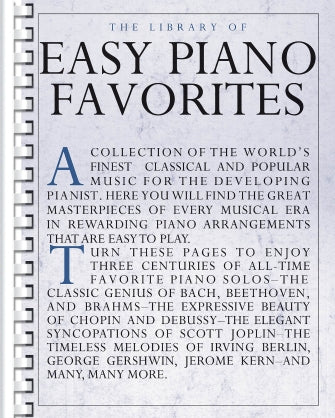 Library of Easy Piano Favorites, The