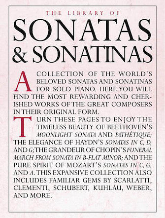 Library of Sonatas & Sonatinas