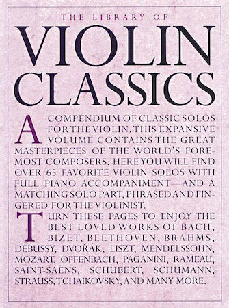 Library of Violin Classics