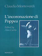 Monteverdi Incoronazione Di Poppea Vocal Score
