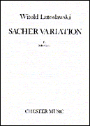 Lutoslawski  Sacher Variation  for Solo Cello