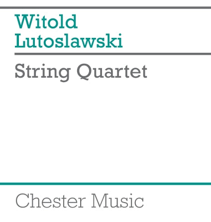Lutoslawski String Quartet