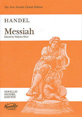 Handel Messiah - Vocal Score