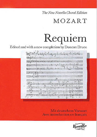Mozart Requiem K626