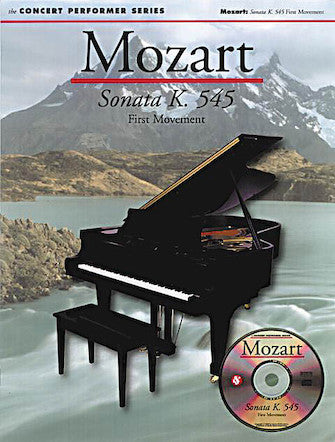 Mozart: Allegro (Sonata in C K545)