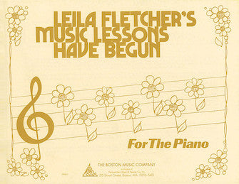Fletcher Music Lessons Have Begun