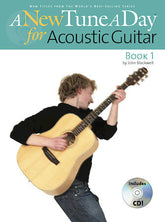 New Tune a Day, A - Acoustic Guitar, Book 1