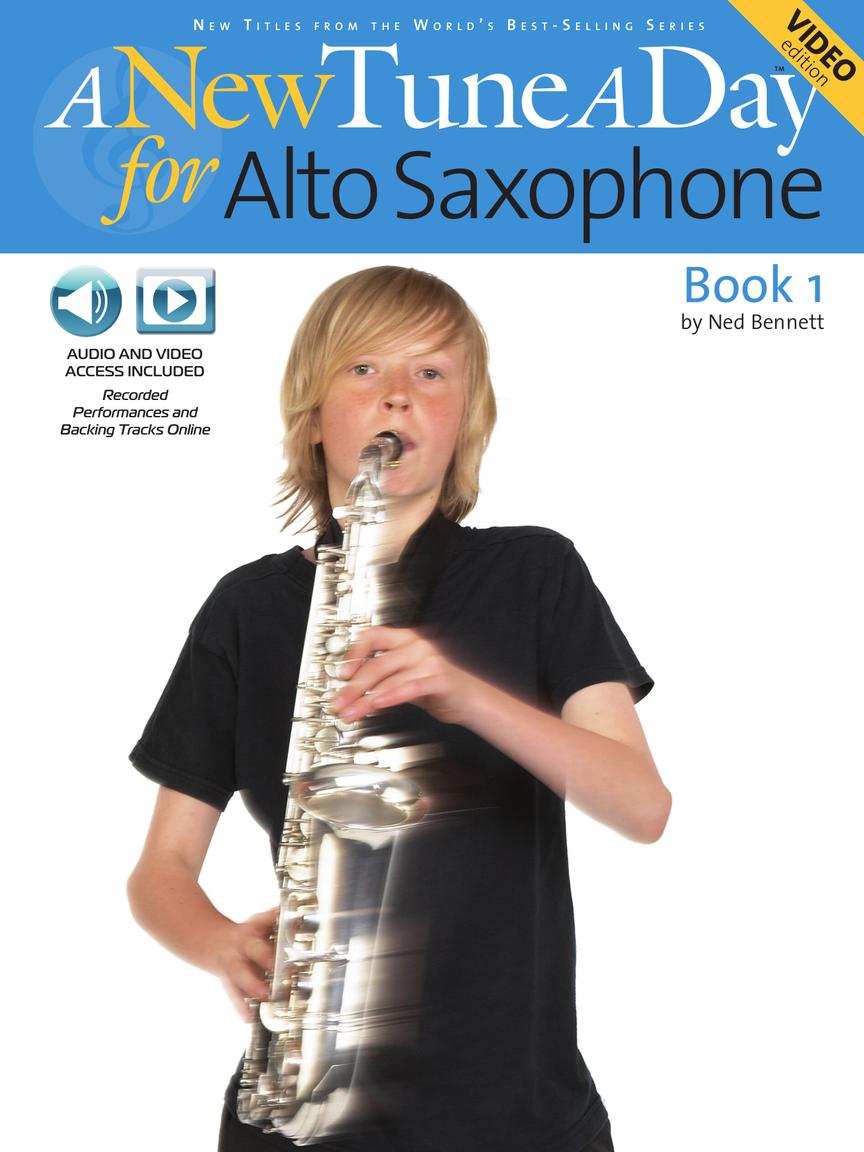 New Tune a Day Alto Saxophone, Book 1