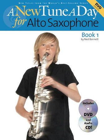 New Tune a Day Alto Saxophone, Book 1