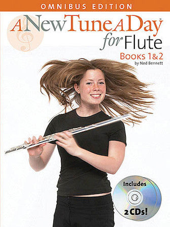 A New Tune A Day Flute Omnibus Bk/2cd