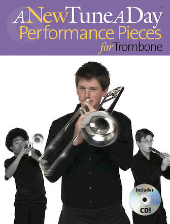 A New Tune a Day – Performance Pieces for Trombone