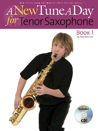 New Tune a Day, A - Tenor Saxophone, Book 1