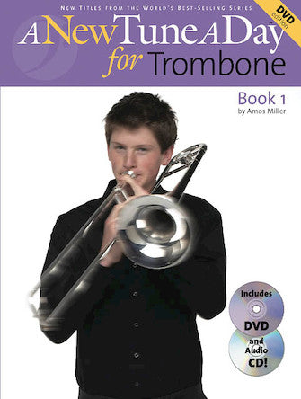 New Tune a Day, A - Trombone, Book 1