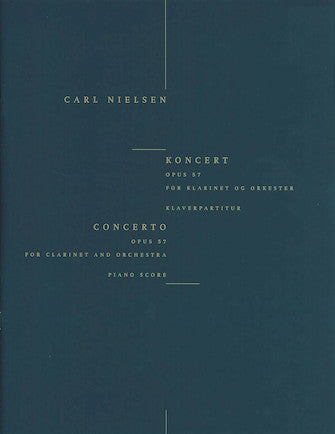 Nielsen Concerto for Clarinet - Piano Reduction