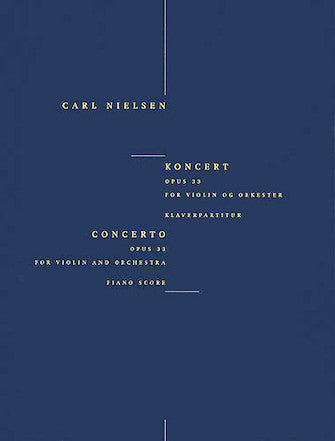 Nielsen Concerto for Violin & Orchestra
