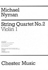 Nyman String Quartet No. 2 Parts