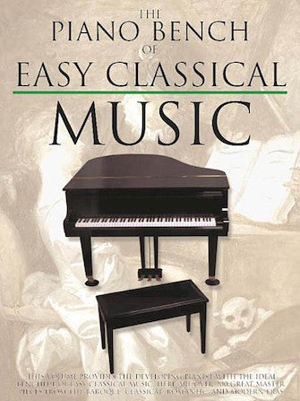 Piano Bench of Easy Classical Music