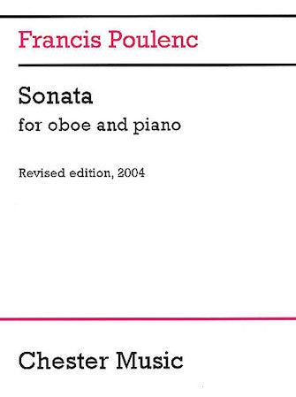 Poulenc Sonata for Oboe and Piano