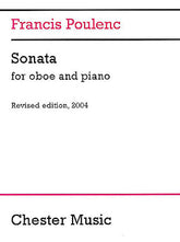 Poulenc Sonata for Oboe and Piano