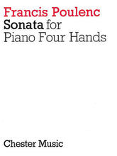 Poulenc Sonata for Piano 4 Hands