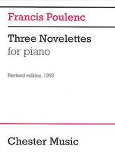 Poulenc 3 Novelletes for Piano