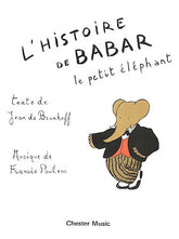 Poulenc Histoire De Babar