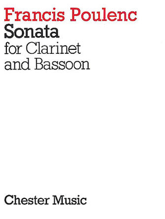 Poulenc Sonata for Clarinet and Bassoon