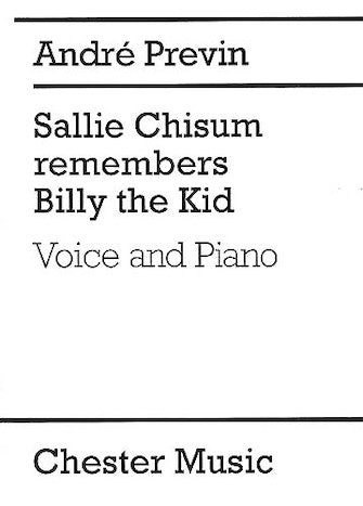 Previn Sallie Chisum Remembers Billy the Kid
