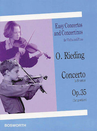 Rieding Concertino in B Minor, Op. 35