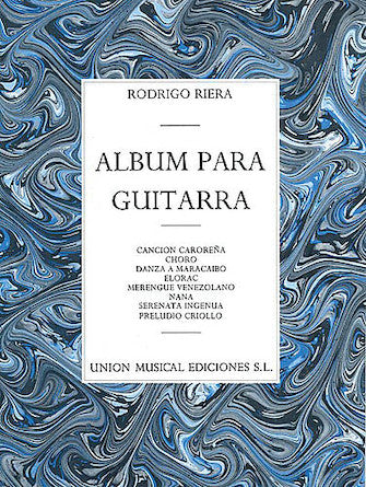 Riera Album Para Guitarra