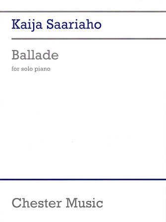 Saariaho Ballade
