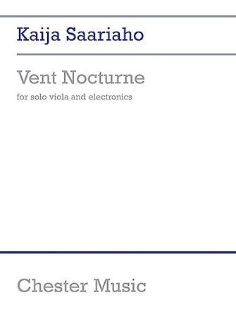 Saariaho Vent Nocturne