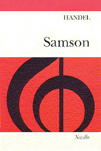Handel Samson Vocal Score