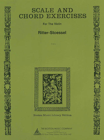 Ritter-Stoessel Scale and Chord Exercises for the Violin