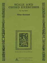 Ritter-Stoessel Scale and Chord Exercises for the Violin