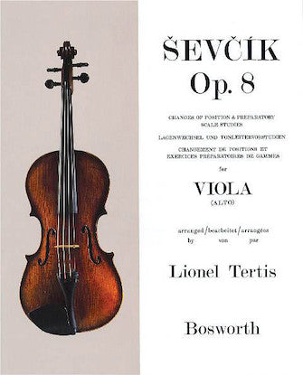 Sevcik for Viola - Opus 8