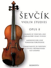 Sevcik Violin Studies - Opus 8
