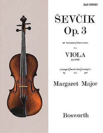 Sevcik for Viola - Opus 3