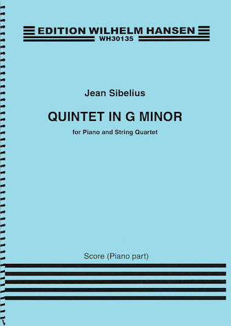 Sibelius: Piano Quintet (Piano Score)